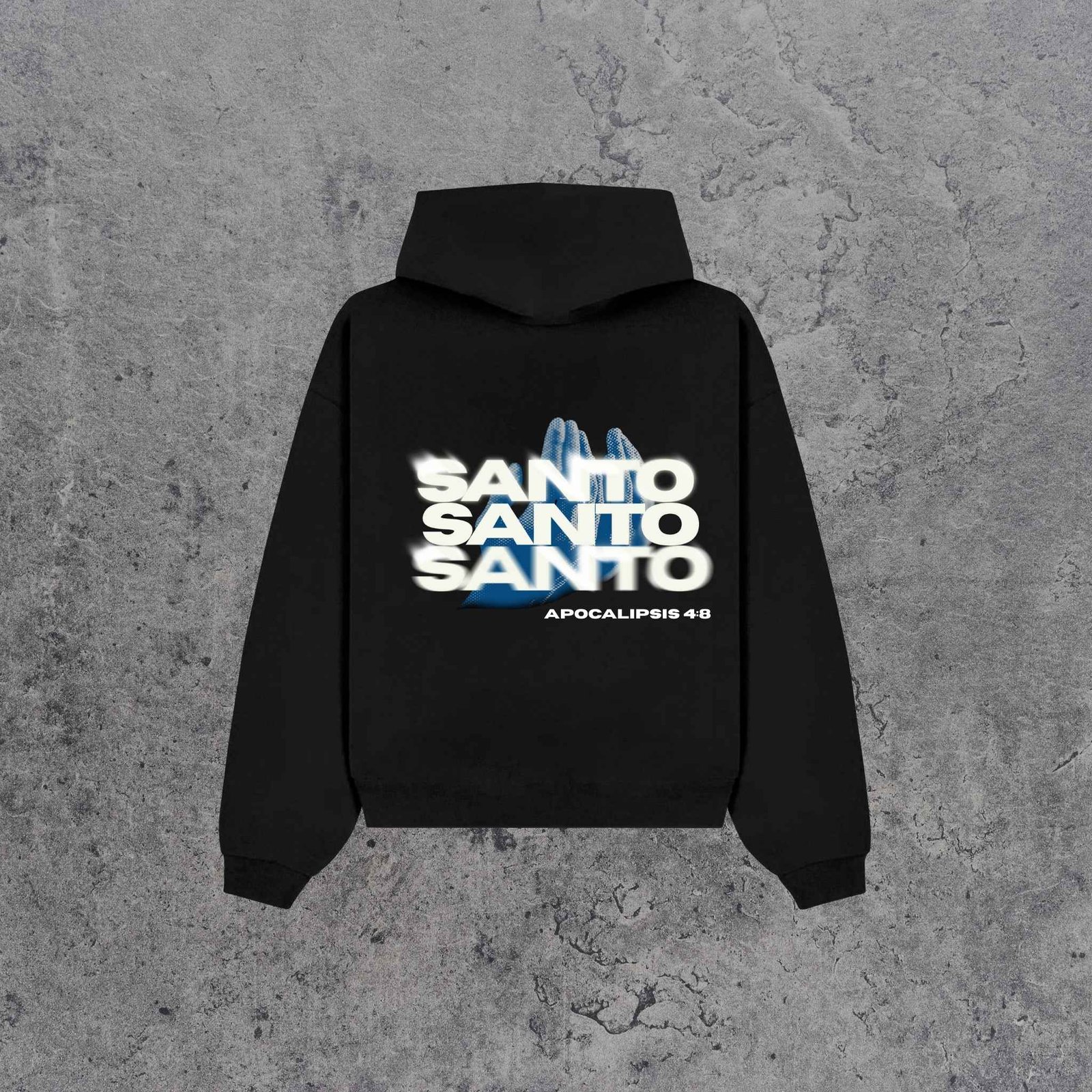 Hoddie "Apocalipsis 4:8"